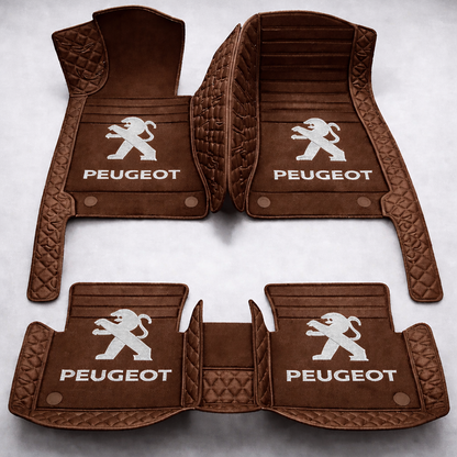 Set de covorașe auto premium, finisaj din piele – curățenie și eleganță în fiecare zi