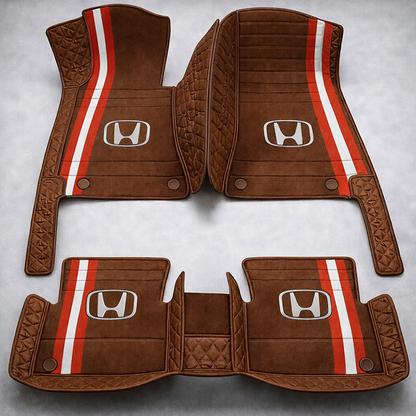 Set de covorașe auto premium, finisaj din piele – curățenie și eleganță în fiecare zi