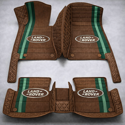 Set de covorașe auto premium, finisaj din piele – curățenie și eleganță în fiecare zi