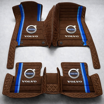 Set de covorașe auto premium, finisaj din piele – curățenie și eleganță în fiecare zi