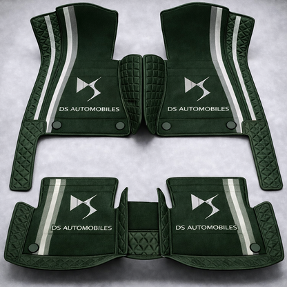 Set de covorașe auto premium, finisaj din piele – curățenie și eleganță în fiecare zi