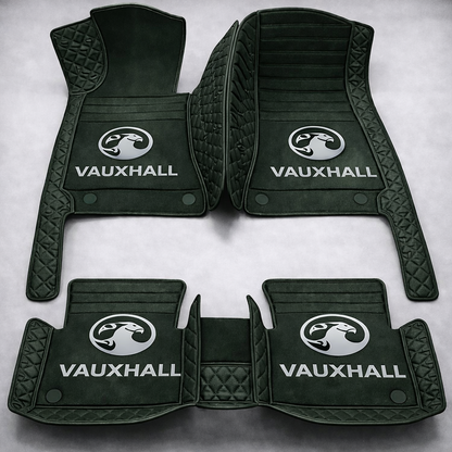 Set de covorașe auto premium, finisaj din piele – curățenie și eleganță în fiecare zi