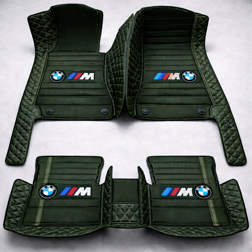 Set de covorașe auto premium, finisaj din piele – curățenie și eleganță în fiecare zi