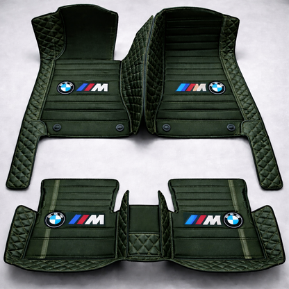 Set de covorașe auto premium, finisaj din piele – curățenie și eleganță în fiecare zi