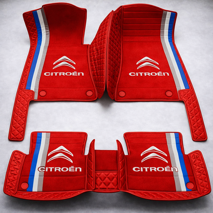 Set de covorașe auto premium, finisaj din piele – curățenie și eleganță în fiecare zi