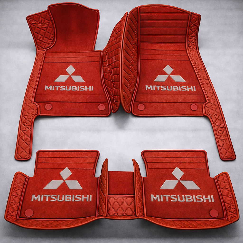 Set de covorașe auto premium, finisaj din piele – curățenie și eleganță în fiecare zi