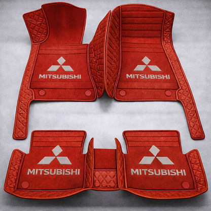 Set de covorașe auto premium, finisaj din piele – curățenie și eleganță în fiecare zi