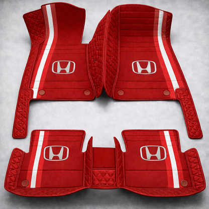 Set de covorașe auto premium, finisaj din piele – curățenie și eleganță în fiecare zi